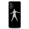 Phone Case For Samsung A13 A51 A71 A41 A31 A21S A11 A01 A03S A12 A32 A52 A22 A23 A33 A53 A73 5G Cover Football Player Soccer Art