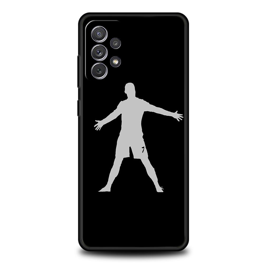Phone Case For Samsung A13 A51 A71 A41 A31 A21S A11 A01 A03S A12 A32 A52 A22 A23 A33 A53 A73 5G Cover Football Player Soccer Art