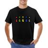 Tally Hall Ties Tshirt Summer Clothes Cute Clothes Kawaii Clothes Tshirts for Men Cotton