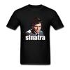 Bayyand Herrar The Pop Singer Frank Sinatra T-shirt Svart M