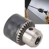 1/2-20UNF Thread Impact Drill Bit Adapter Carbon Steel Three Jaw Drill Chuck Fixing Drilling