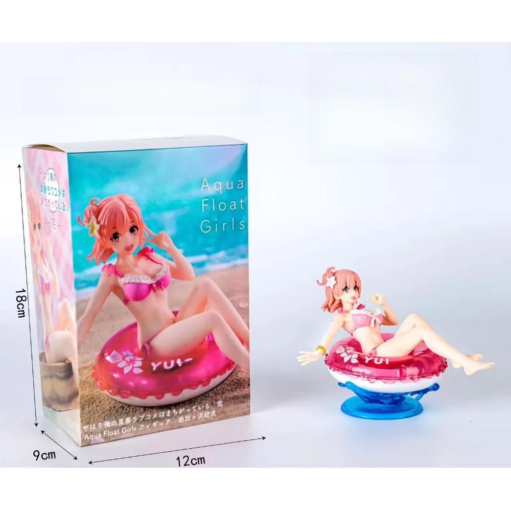 10CM Anime Yukinoshita Yukino Figur Badeanzug Yuigahama Yui Meine Teenagerzeit Romantische Komödie Ist Falsch Wie Erwartet Figur Spielzeug Geschenk PVC