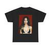 Youth shirt Cotton Oversize Large Size Megan Fox Poster Graphic T Shirt Unisex Heavy Cotton Tee Gift