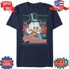 DuckTales Scrooge McDuck Bah Humbug Ugly Christmas T-Shirt S-5XL