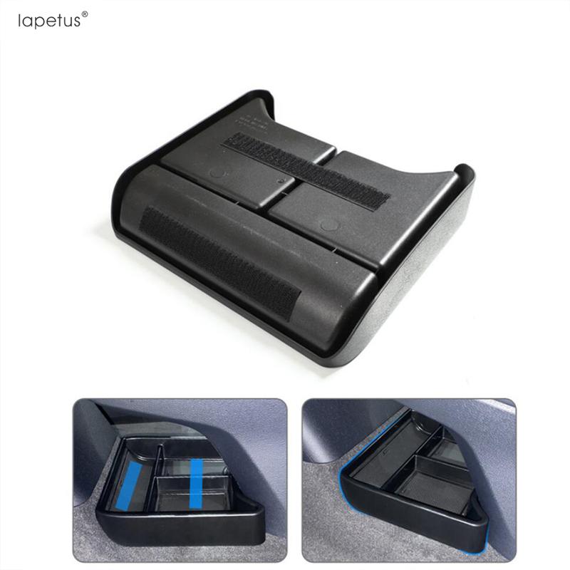 Car Central Console Armrest Lower Storage Box Container Holder Tray For VW Volkswagen ID.4 ID4 - 2025 Interior Accessories