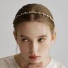 Puff Metal Ribbon Hairband JC046HB