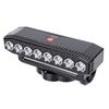 Bike Light 8 LED USB Rechargeable Headlight with Horn 6 Modes Water Proof Super Bright for Mountain Off Road Cycling