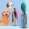 Portable Dog Water Bottle For Small Large Dogs Cat Outdoor Leakproof Walking Drinking Bowls Chihuahua Bulldog Supplies