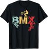 BMX Vintage Fiets Fans Cadeau Jongens Jeugd Fiets BMX T-shirt Grafische T-shirts Herenkleding Tops Camisas Streetwear Unisex