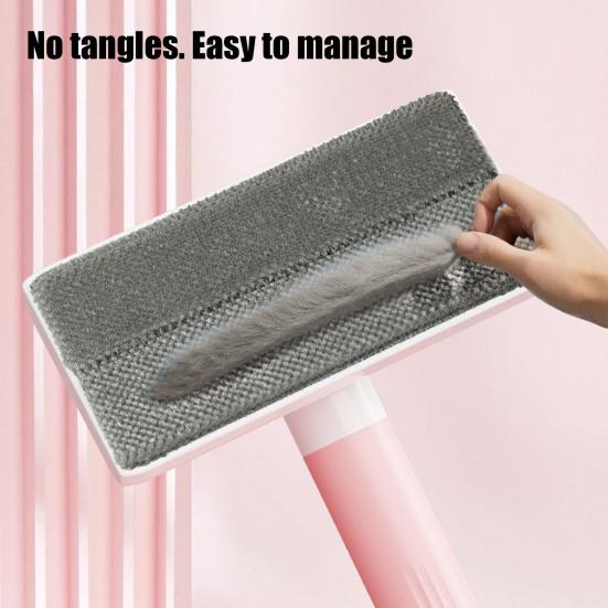 Pet Hair Remover for Furniture Cat Hair Cleaner Reusable Lint Brush for Dog And Cat Hair Gentle on Sofa Bed Carpet Clothes