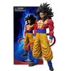 32CM Anime Dragon Ball Son Goku Super Saiyan Stehendes Modell Spielzeug Geschenk Sammlung Actionfigur Extra Groß GT PVC 4 Runde Sensorische Kompression Hüpfend 2
