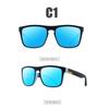Unisex 100% UV400 Polarised Driving Sun Glasses For Men Polarized Stylish Sunglasses Male Goggle Eyewears