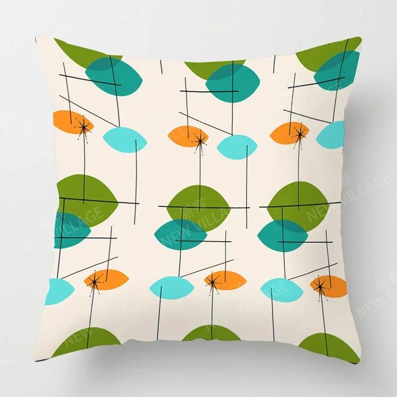 Nordic Autumn Home Decoration Throw Pillow Cover Sofa Cushion Cover Modern Modern Fashion