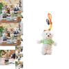 Cozy And Cute Teddy Bear Keychain Plush Toy Adorable Bag Decoration Fluffy Charm