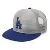 950TR All Mesh MLB Cap In LA Sizes NER36C0370 Gray/Dark Royal, M/L, 14388563, Gray/Dark Royal,