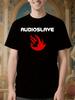 AUDIOSLAVE Official Band Logo Tshirt - Heavy Metal Graphi...