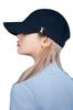 Stud Logo Over Fit Ball Cap Navy [VARZAR]