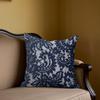 Black Lace Square Jacquard Pillow Cover for Sofa Office Waist Cushion Cover Home Decorative Pillowcase