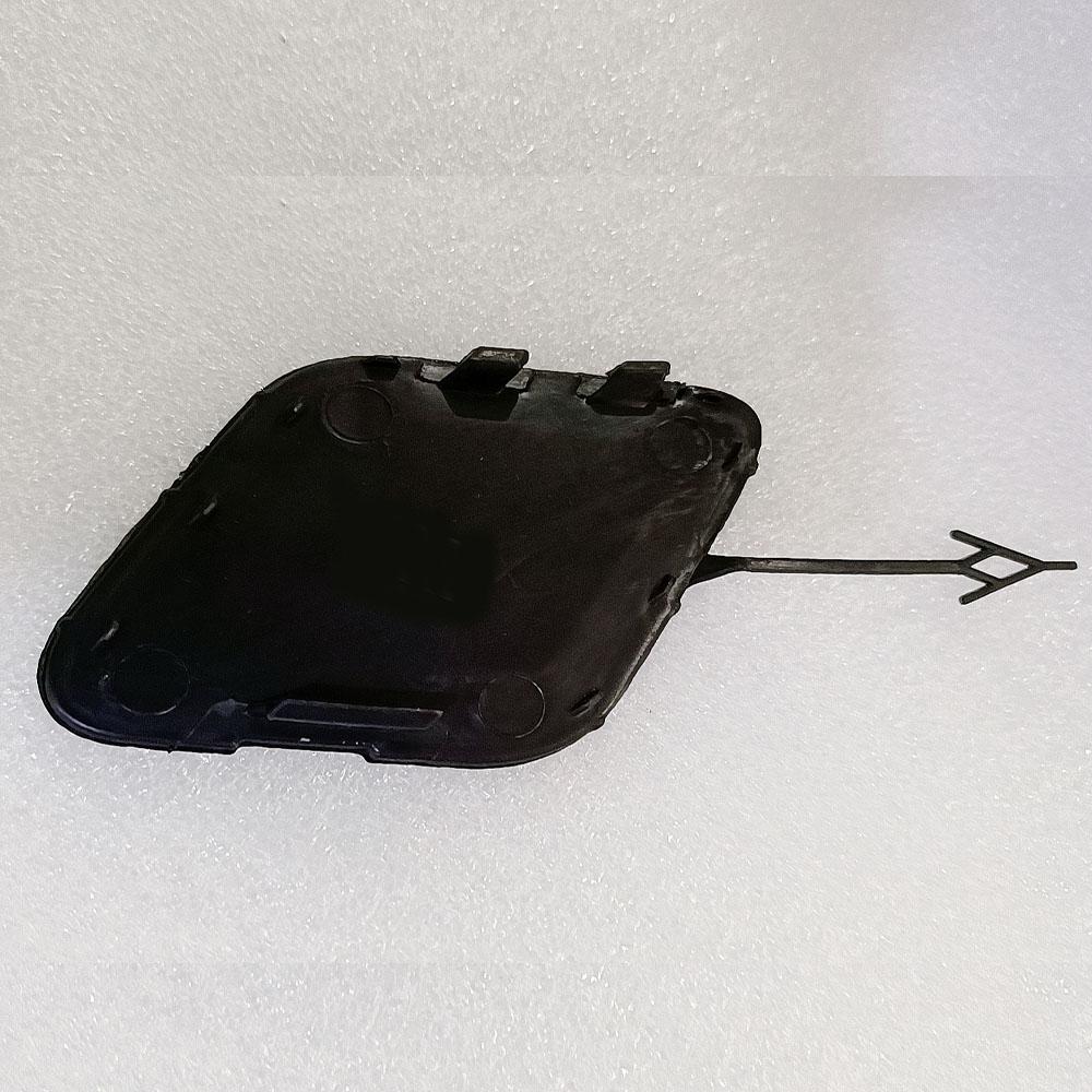 1Pc Black Car Front Bumper Tow Hook Cover 22914037 For Cadillac XTS 2013-17 3.6L