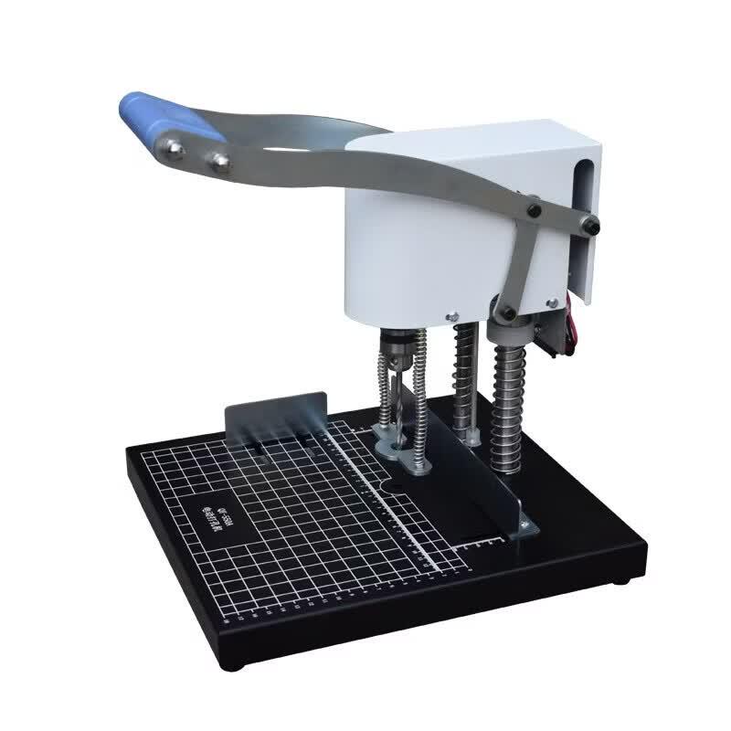 QIYAN QY-550A Electric Financial Thread Binding Machine CN Plug (adapter Included)