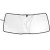 Hcilloend Sunshade for New Honda Windshield Blackout Front Car Front UV Sun Includes Storage Easy Car Interior Protection for Car Camping N-BOX