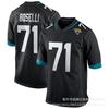 New Jersey NFL Jaguars Jersey Jaguars 12 Travis Hunter Embroidered Football Jersey