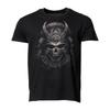 Warrior I Am The Storm Japanese Samurai Skull Printed T-Shirt. Premium Cotton Short Sleeve O-Neck Mens T Shirt New S-3XL
