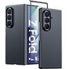 Custodia Slim Fit per Samsung Galaxy Z Fold 7, con Protezione Schermo Anteriore Integrata, Copertura Protettiva Ultra Sottile in PC Opaco - Nero