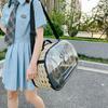 Sac de transport transparent et respirant pour animaux de compagnie: Sac à Bandoulière Léger et de Grande Capacité pour Chats et Chiens