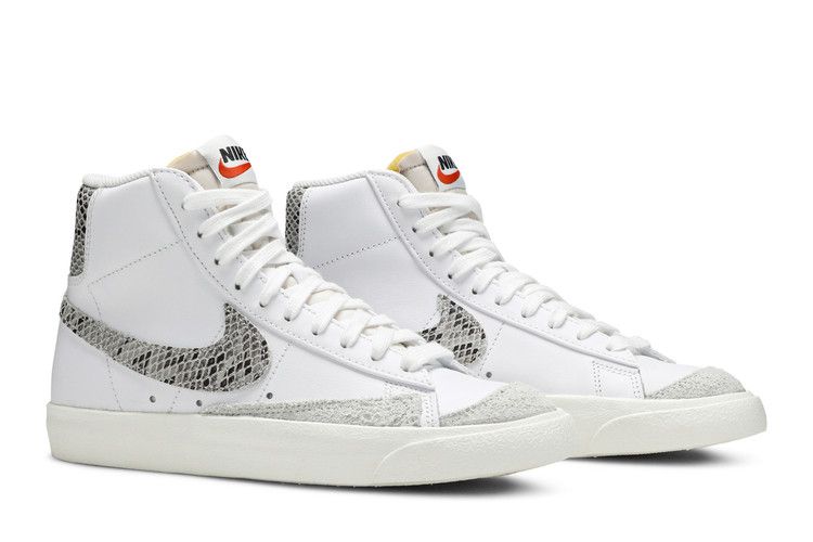 Nike Blazer Mid 77 Vintage Snakeskin Swoosh Men's Sneakers