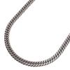 [Jewelry Walk Shinsaibashi] Titanium Kihei 50cm Double-Cut Pure Titanium Necklace