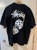 Stüssy Dice T-shrit - S Size Unisex T-Shirt