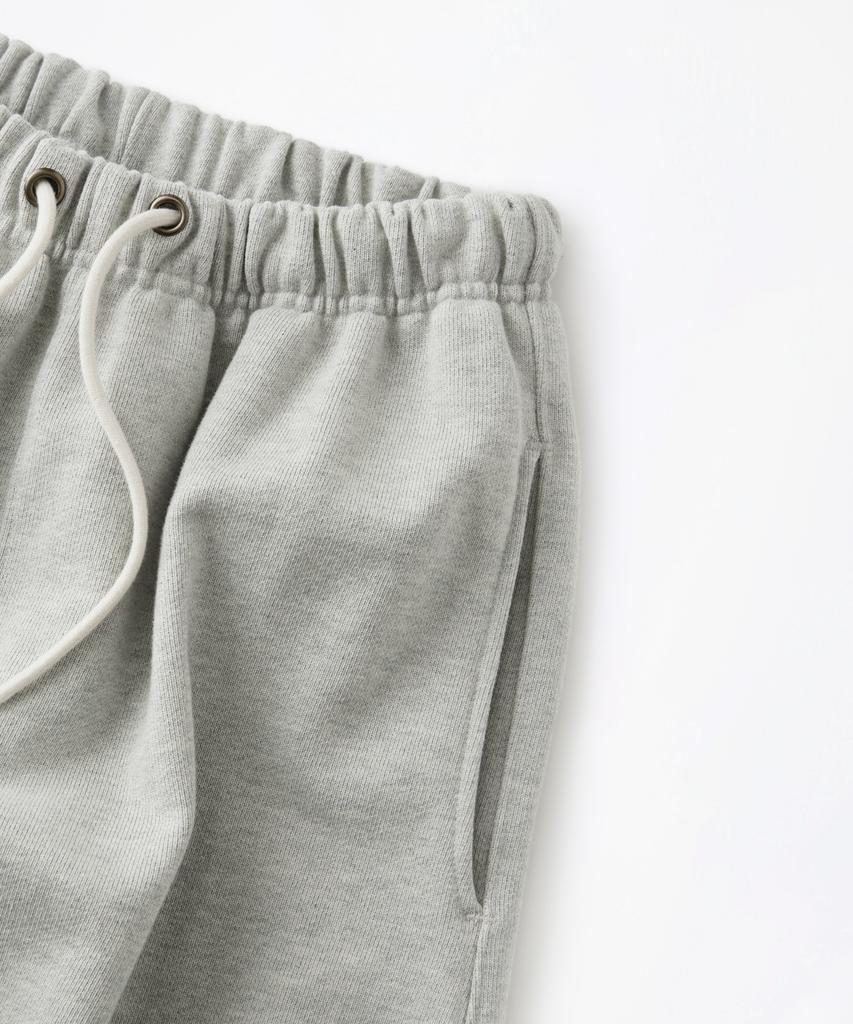 Pantaloni de trening groși REVERȘIBILI REMARCABILI_Gri Melanj 3%