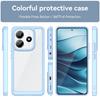 For Xiaomi Redmi Note 14 5G Case TPU +Acrylic Protective Clear Phone Cover