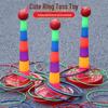 Kids' Ring Toss Game: Indoor & Outdoor Parent-Child Stacking Toy