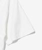 Wogseuaenko Surfboard Washed Short Sleeve T-Shirt (White)