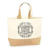 Tote bag / sac en jute - PLANETEE - Juge Déesse Légende - Jute naturel - Imprimé en France - Fabrication française