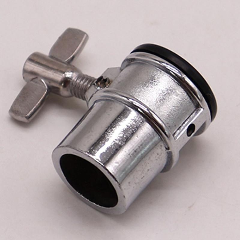 Precisions Drum Hardware Interface Fitting Light Weight Quickly Install Drum Mount Adapter for Musicians