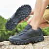 Hot Selling Men's Breathable Mesh Shoes Europe America Anti-collision Toe Military Training Shoes Men's Hiking Leisure Shoes