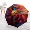 1pc Hummingbird In Flight Automatic Opening and Closing Umbrella - Lightweight 3-Fold Design, Suitable for Fans, Travel, Daily Use - Official Pro