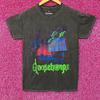 Goosebumps Welcome To Horrorland Graphic Design Tshirt Small Unisex T-Shirt