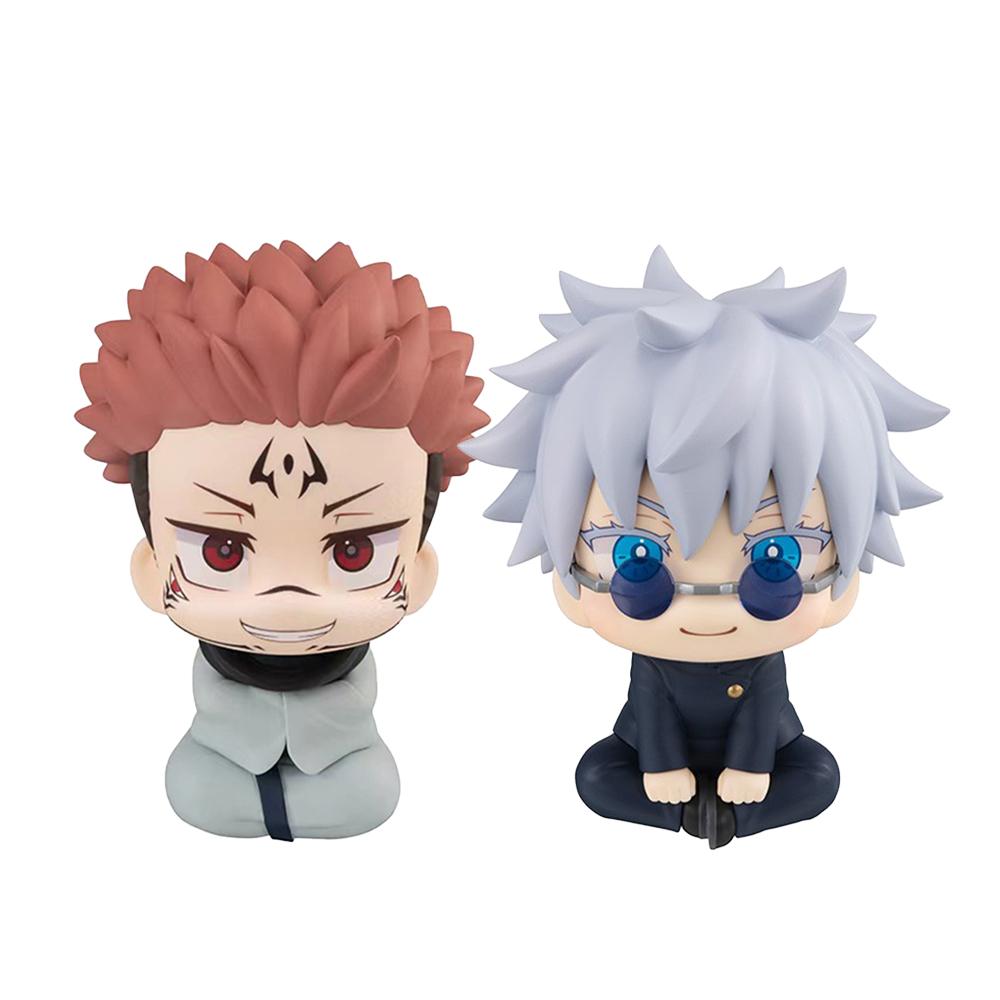JJK Anime Gojo-figur Geto Suguru Inumaki Toge Okkotsu Yuta Itadori Yuji Figur Prydnad Samlingsdocka Anime-tillbehör Gåvor