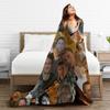 Drew Starkey Fotocollage Decke Warm Weich Plüsch Überwurf für Couch Sessel Sofa Bett Dekorativer Flanell Tagesdecke Bettbezug