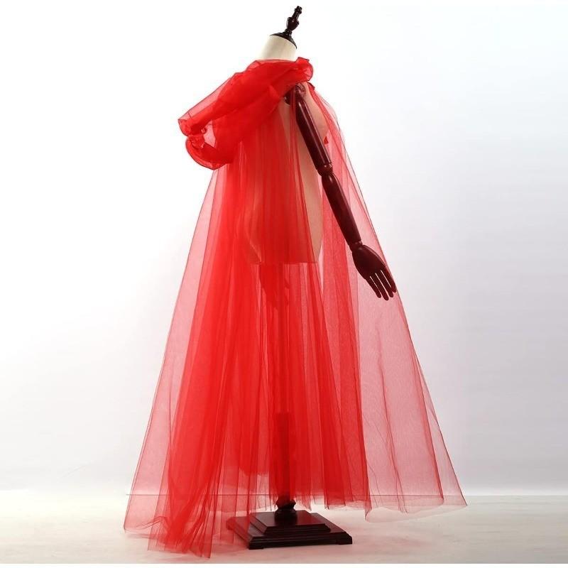 Nieuwe Mesh Mantel Halloween Cape Met Capuchon Voor Unisex Cosplay En Kostuumfeesten