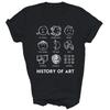 History Of Art For Teachers Students Love Art Unisex Shirt Gift