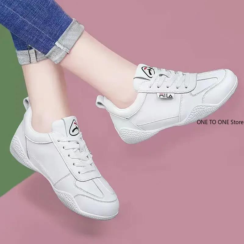 Fashion Simple White Woman Shoes Fashion Womens Sneakers 2025 Spring Autumn Breathable Non-slip Women Running Shoes Zapatos Para Mujeres