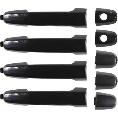 RLB-HILON 1Set Exterior Door Handle Compatible With Toyota Camry 2002 To 2006, For Corolla 2003 To 2013, For RAV4 2001 To 2012, For Matrix 2003 To