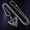 Love Angel Necklace Pendant European and American Men's Street Hip-Hop Retro Simple Versatile