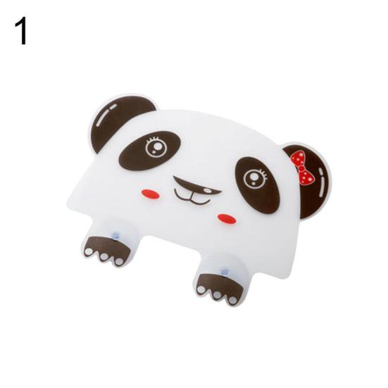 Roamtic Fashion Kitchen Guard Wash Sucker Splash Basin Baffle Sink Water Lovely Panda Board Tool