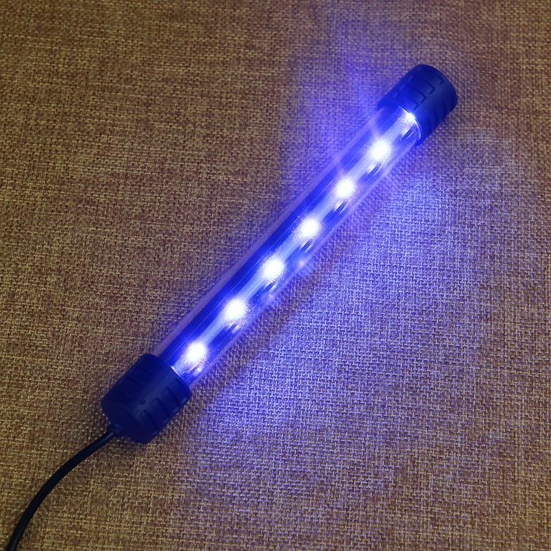 Aquarium Fish Tank LED Light Submersible Waterproof Bar Strip Lamp EU Plug New